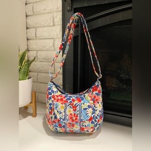 Vera Bradley Floral Shoulder Bag